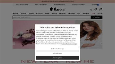 flaconi site officiel.